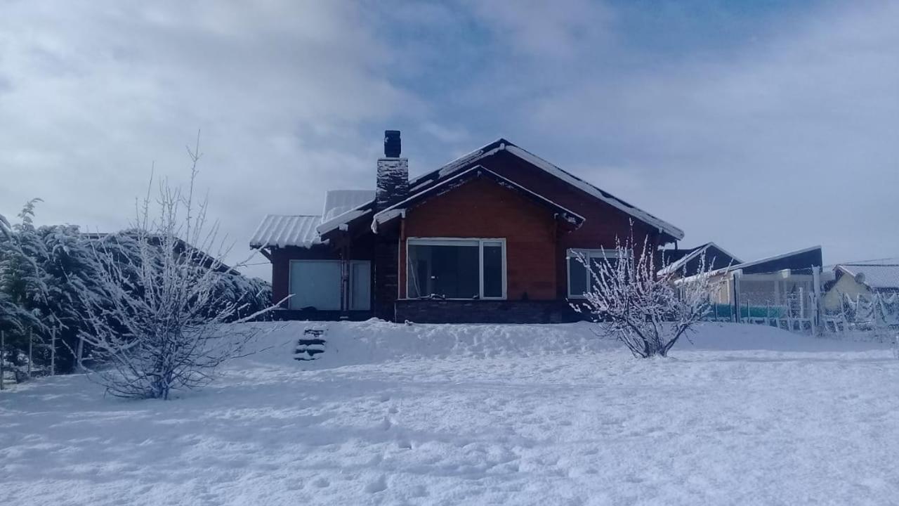 Mi Casita En La Loma Villa Trevelín Eksteriør bilde