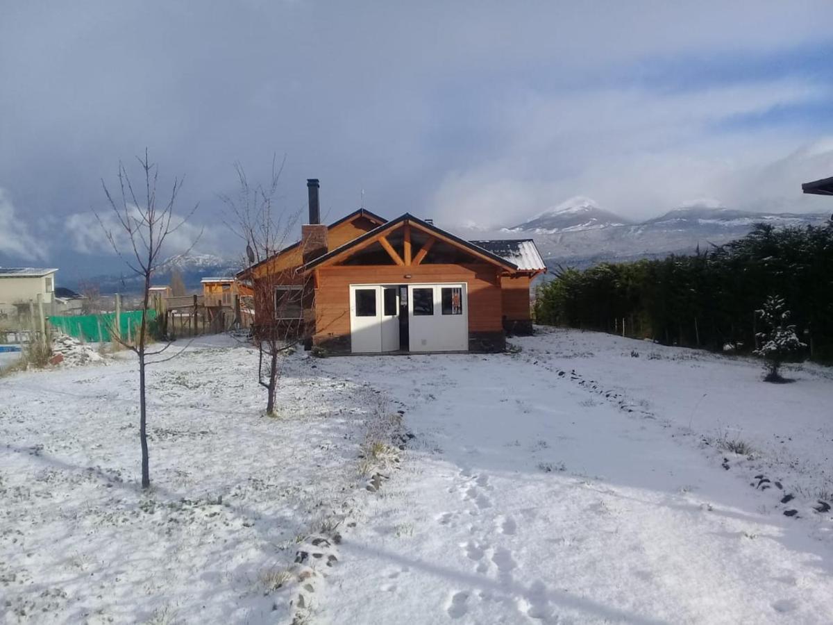 Mi Casita En La Loma Villa Trevelín Eksteriør bilde