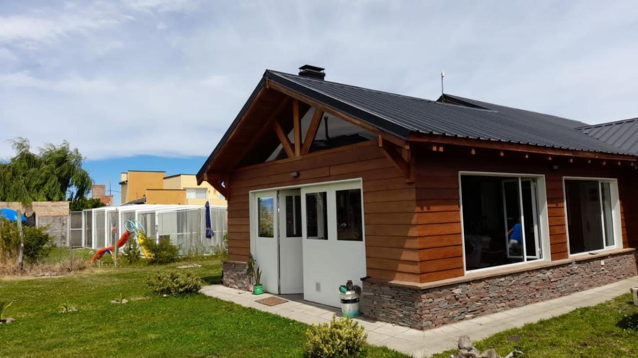 Mi Casita En La Loma Villa Trevelín Eksteriør bilde