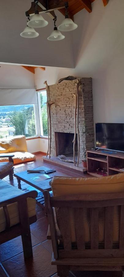 Mi Casita En La Loma Villa Trevelín Eksteriør bilde