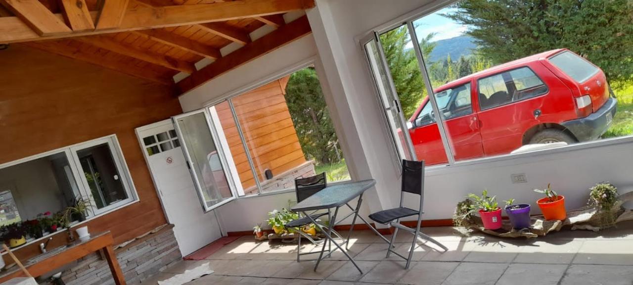 Mi Casita En La Loma Villa Trevelín Eksteriør bilde