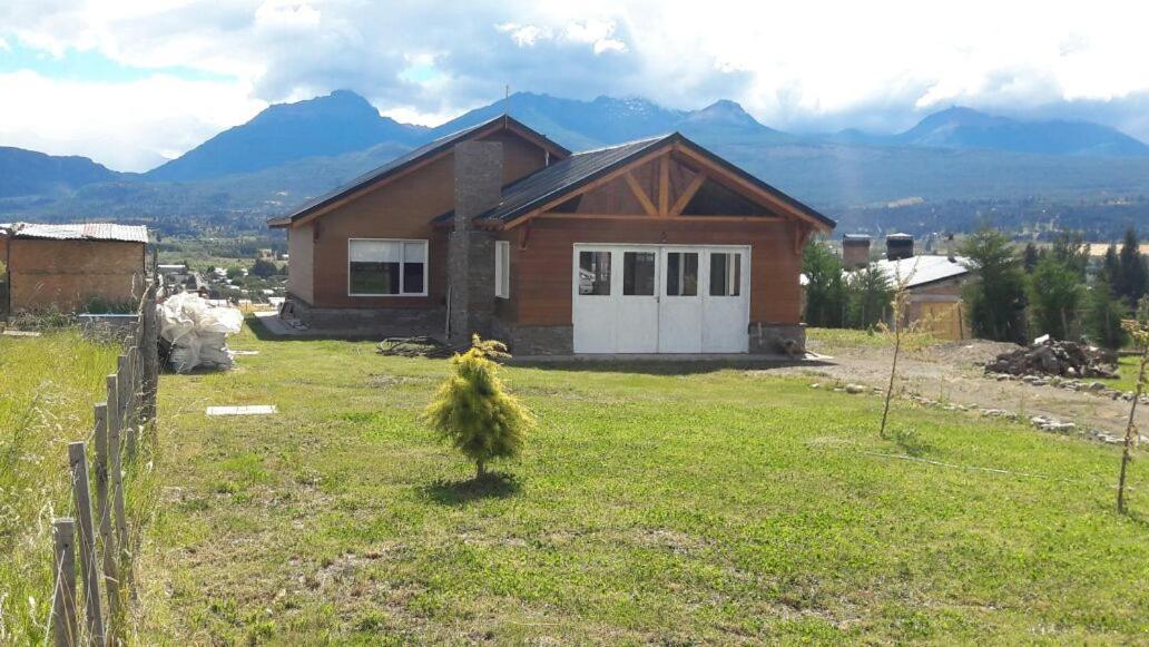 Mi Casita En La Loma Villa Trevelín Eksteriør bilde