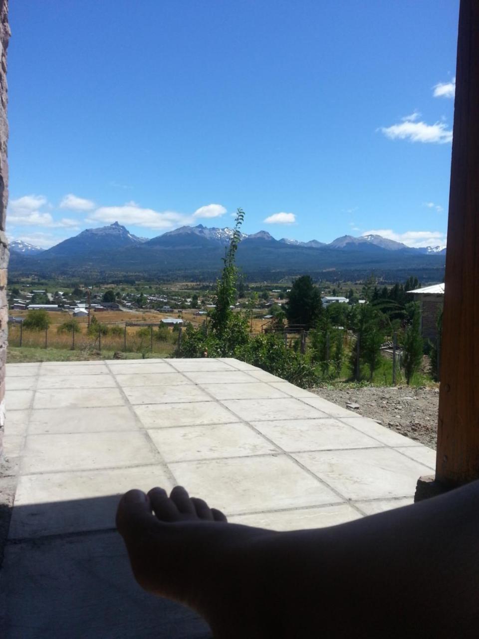 Mi Casita En La Loma Villa Trevelín Eksteriør bilde