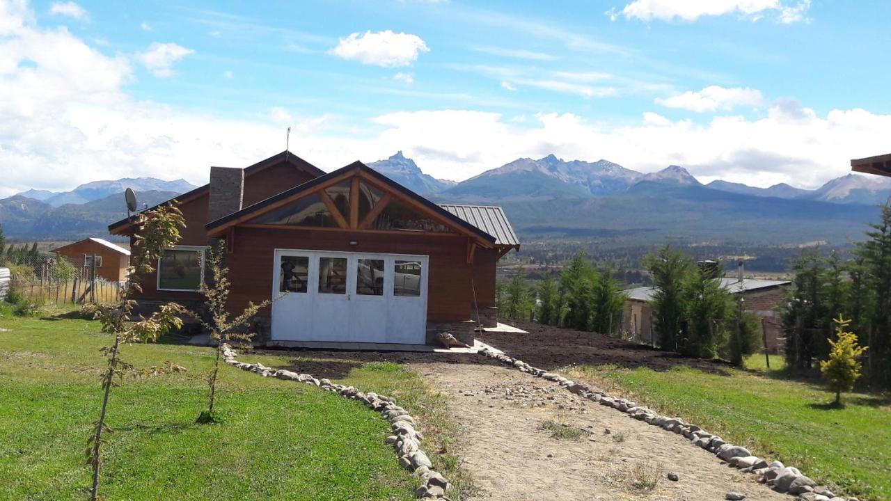Mi Casita En La Loma Villa Trevelín Eksteriør bilde